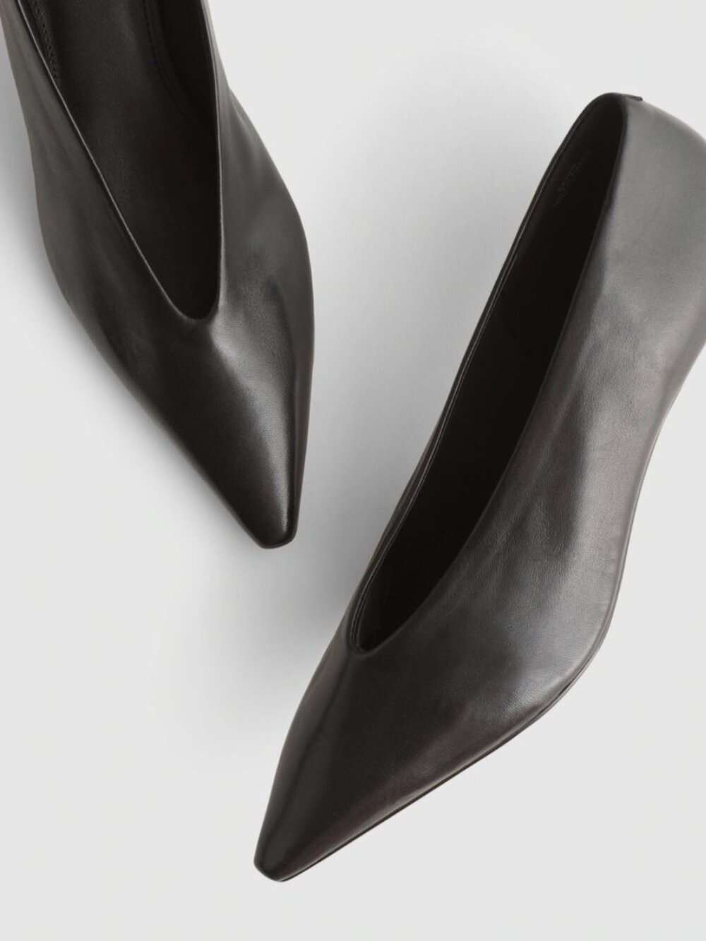 NWOT The Emilie Leather Glove Pump Shoes Kitten Heels -MADEWELL